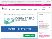 Tablet Screenshot of czatkowice.pl